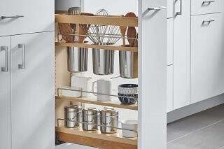 Serenade Cabinetry - Pull-Out Spice Rack Kitchen Cabinet