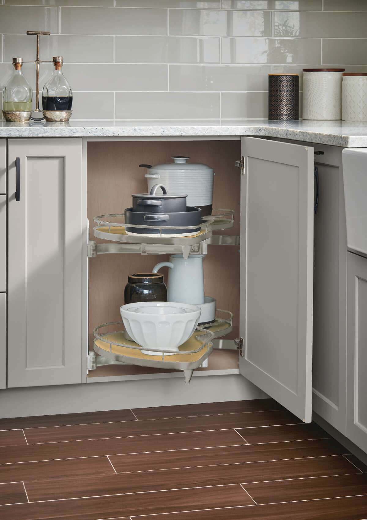 Serenade Cabinetry - Blind corner pull-out