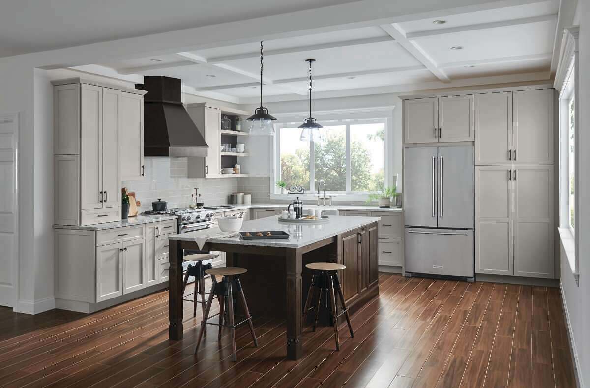High Fidelity Farmhouse Kitchen Design | Serenade Cabinetry