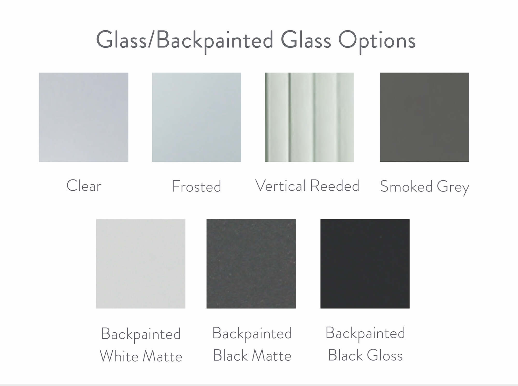 Glass Options